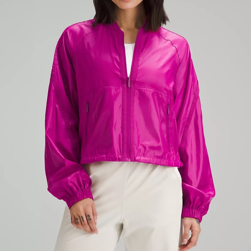 Lululemon Reversible Drape-Sleeve Jacket